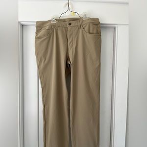 Lululemon ABC Pant Classic 34 Tall
